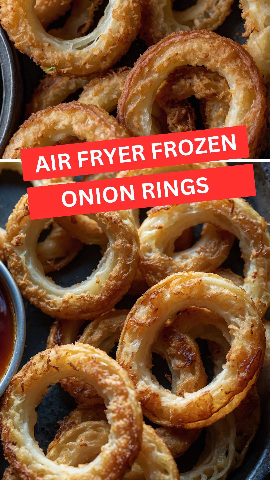 Air Fryer Frozen Onion Rings – Flavor Blaze