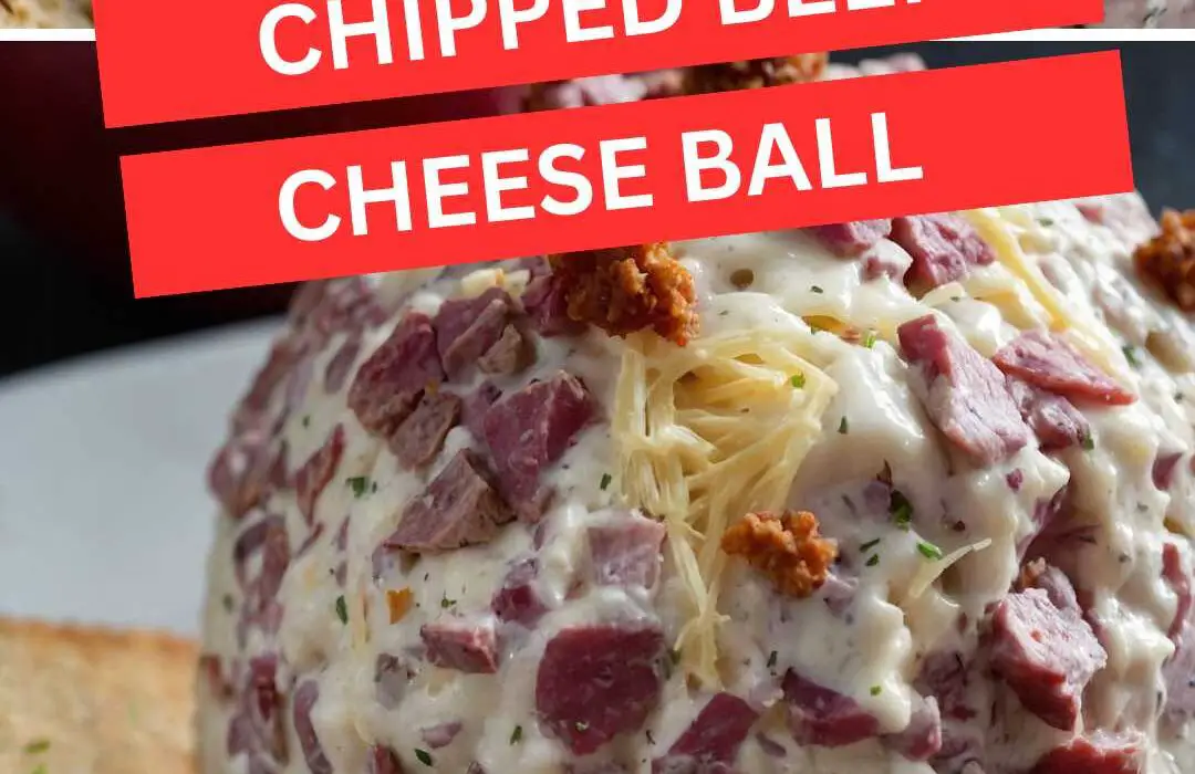Chipped Beef Cheese Ball