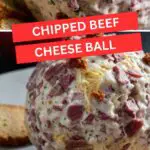 Chipped Beef Cheese Ball