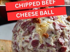 Chipped Beef Cheese Ball