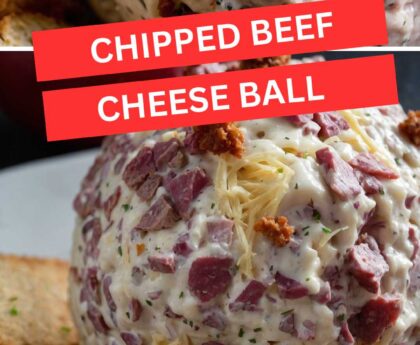 Chipped Beef Cheese Ball