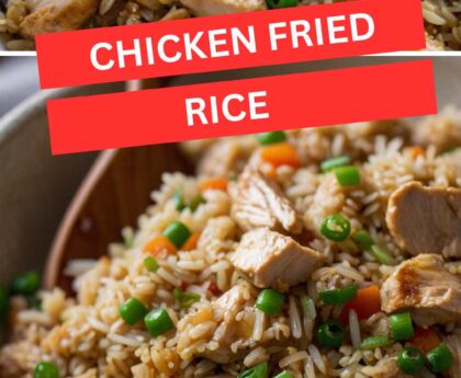 Chicken Fried Rice
