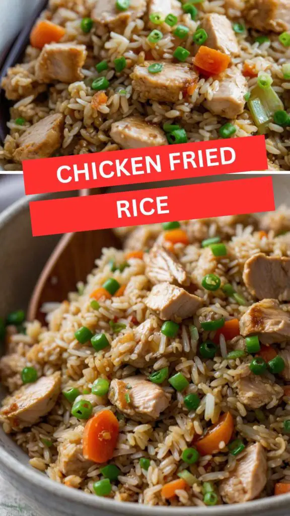 Chicken Fried Rice Chicken Fried Rice