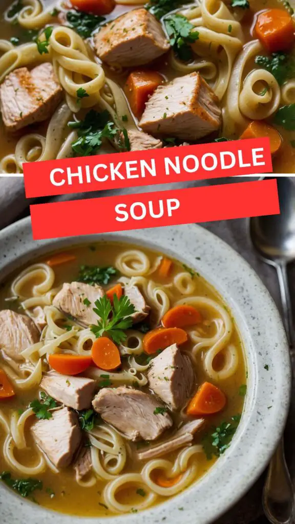 Chicken Noodle Soup Chicken Noodle Soup