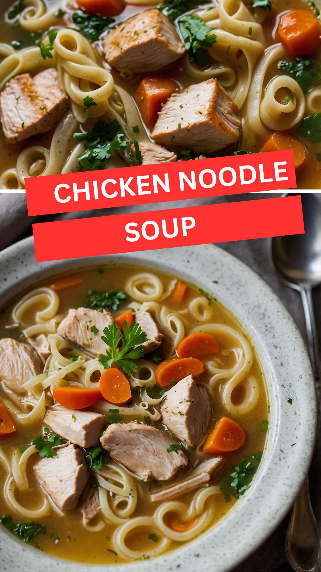 Chicken Noodle Soup – Flavor Blaze