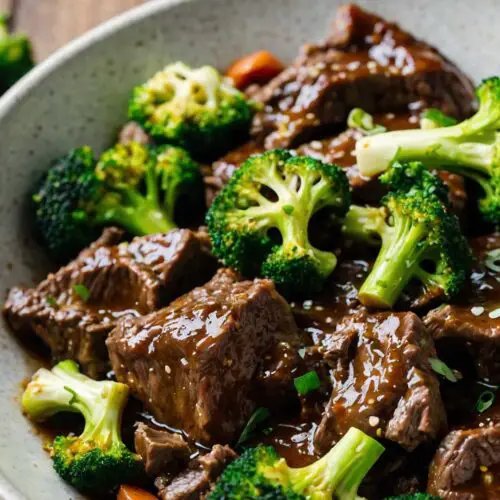Slow Cooker Beef and Broccoli