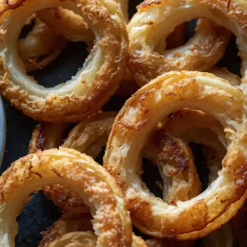 Air Fryer Frozen Onion Rings