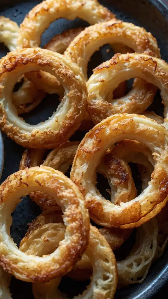 How to make Air Fryer Frozen Onion Rings