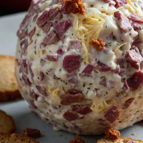 Chipped Beef Cheese Ball