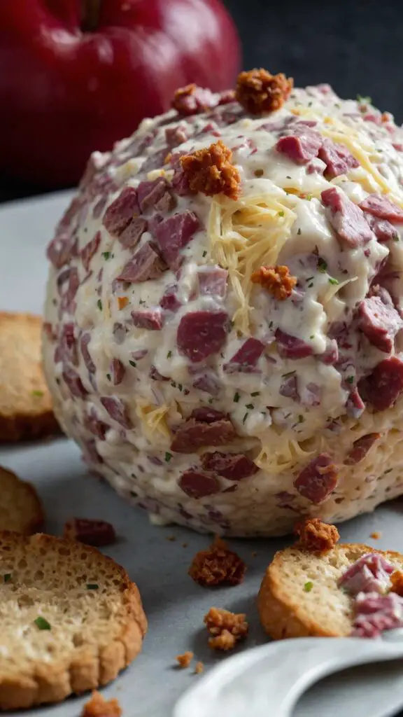 How to make Chipped Beef Cheese Ball