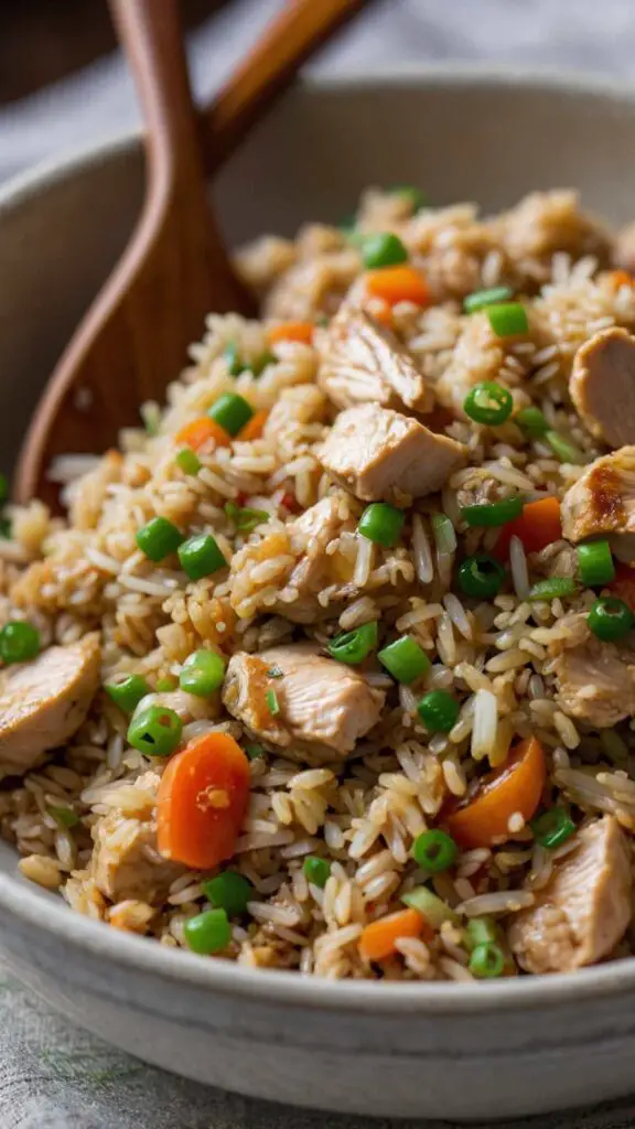 How to make Chicken Fried Rice How to make Chicken Fried Rice