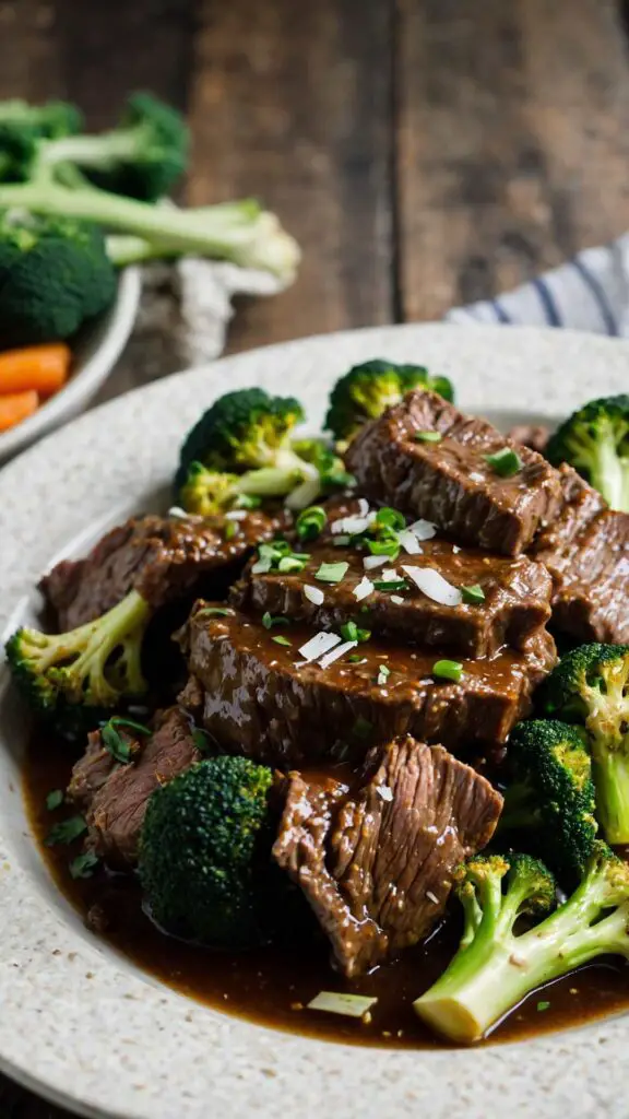 Slow Cooker Beef and Broccoli Recipe Slow Cooker Beef and Broccoli Recipe