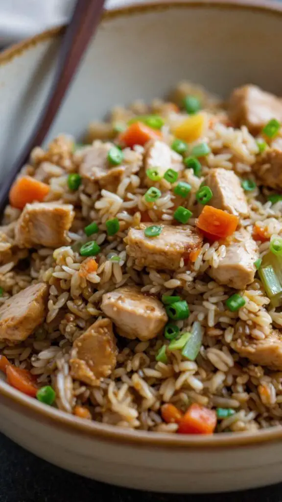 Chicken Fried Rice Recipe Chicken Fried Rice Recipe