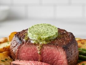 Air Fry Filet Mignon Recipe