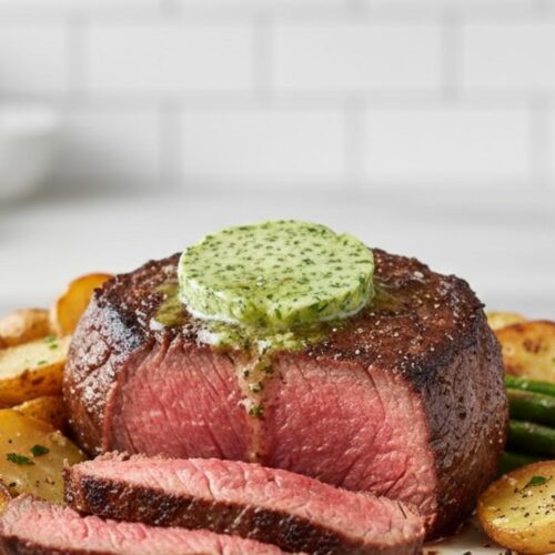 Air Fry Filet Mignon Recipe