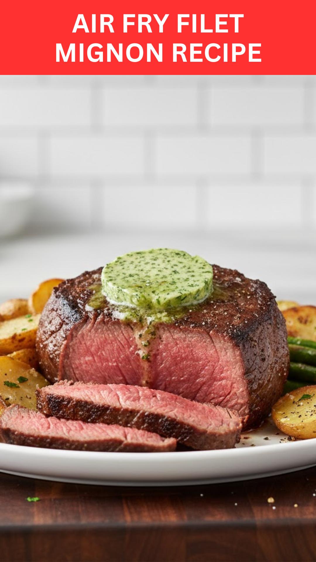 Air Fry Filet Mignon Recipe