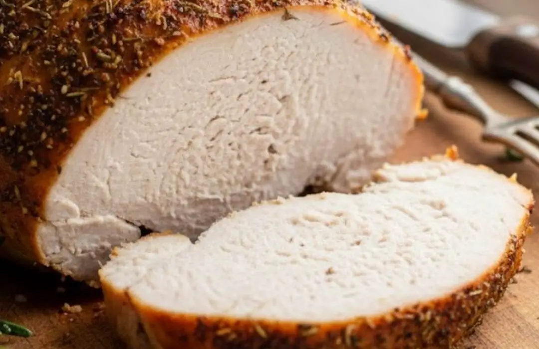 Air Fry Turkey Breast Recipe
