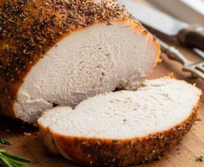 Air Fry Turkey Breast Recipe
