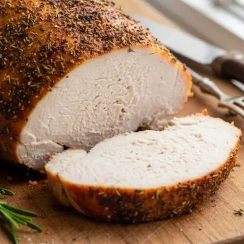 Air Fry Turkey Breast Recipe
