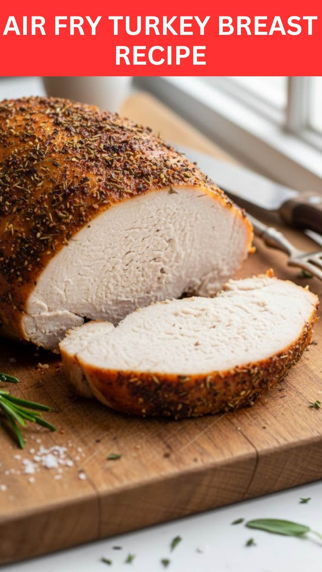 Air Fry Turkey Breast Recipe