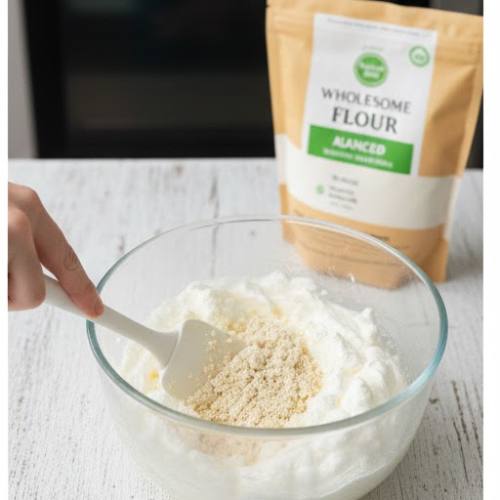 Step 5: Mix Wet and Dry Ingredients