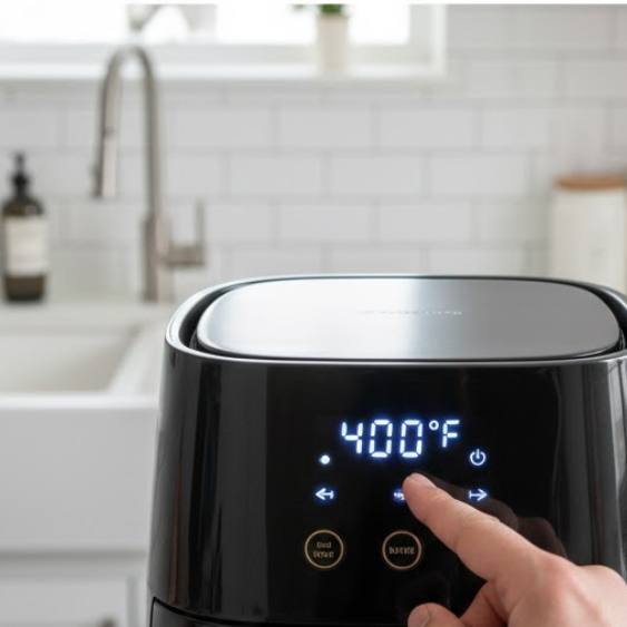 Step 3: Preheat the Air Fryer