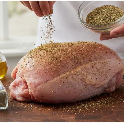 Step 2: Season Generously