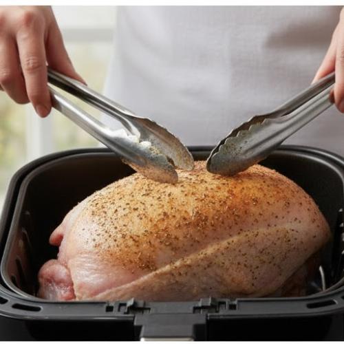 Step 5: Flip and Continue Cooking