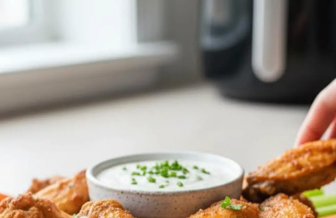 Air Fryer Chicken Wings Recipe