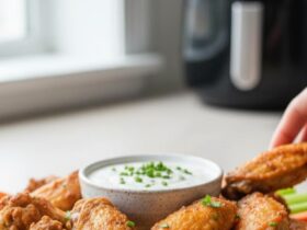 Air Fryer Chicken Wings Recipe