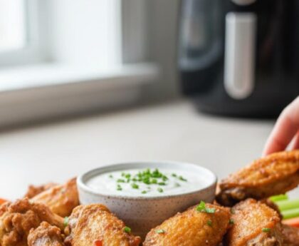 Air Fryer Chicken Wings Recipe