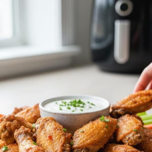 Air Fryer Chicken Wings Recipe