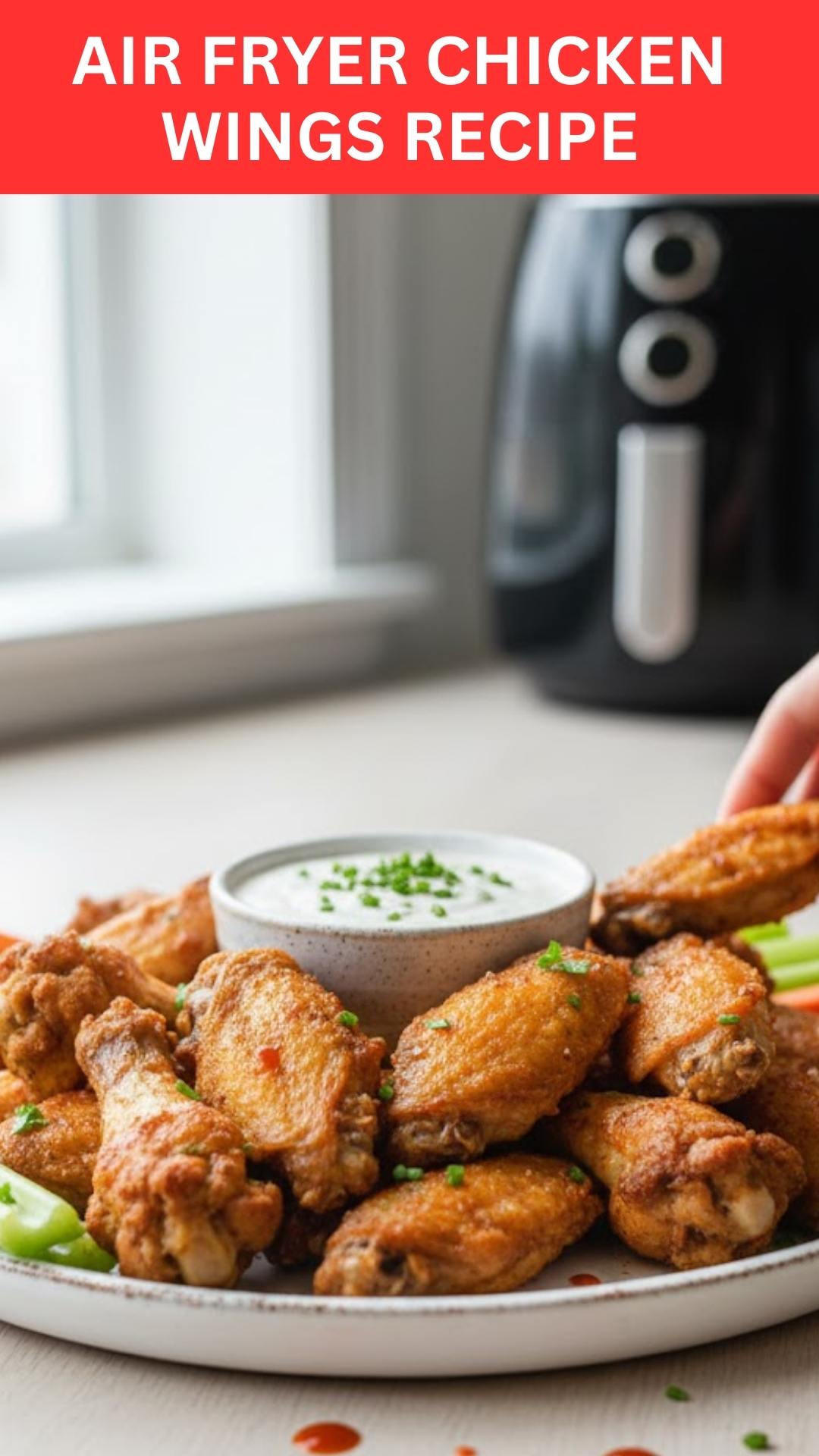 Air Fryer Chicken Wings Recipe