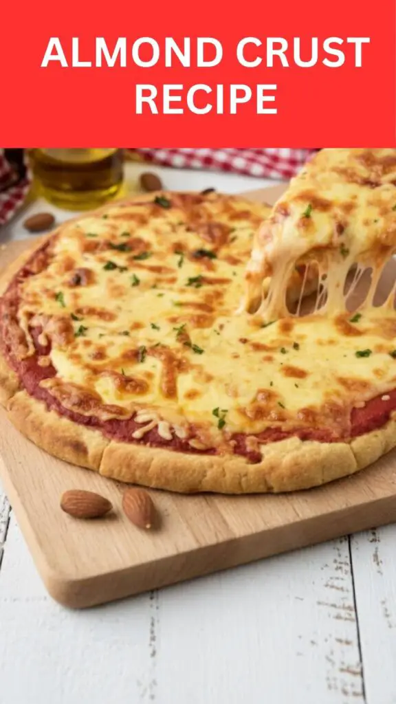 Almond Crust Recipe Almond Crust Recipe