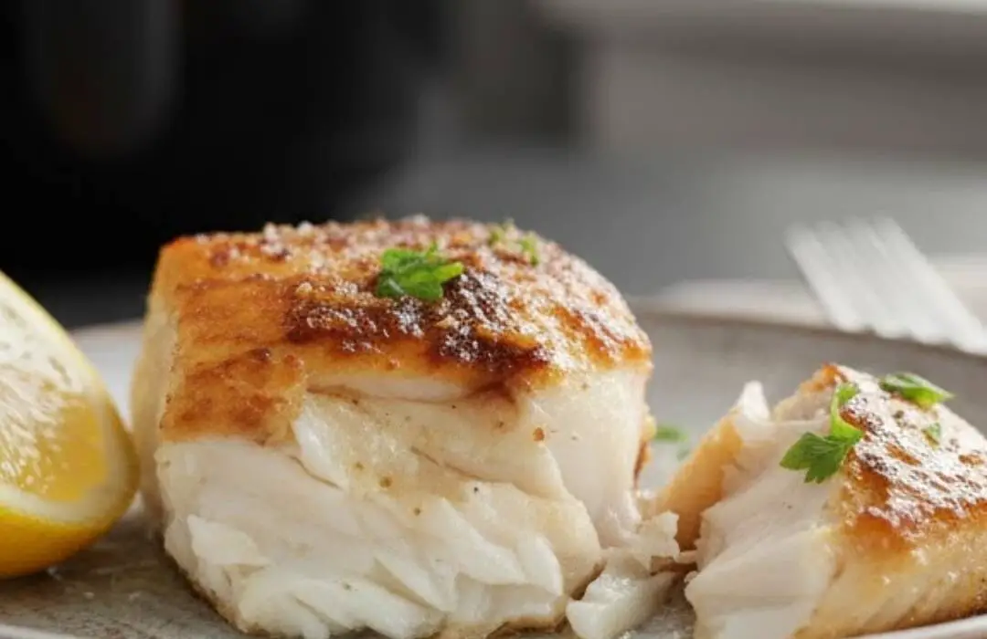 Air Fryer Cod Fish Recipe