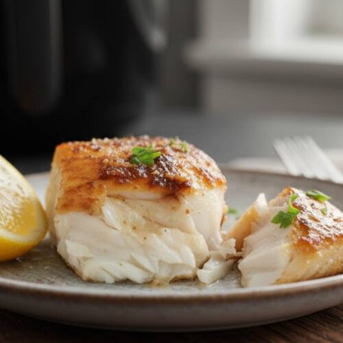 Air Fryer Cod Fish Recipe