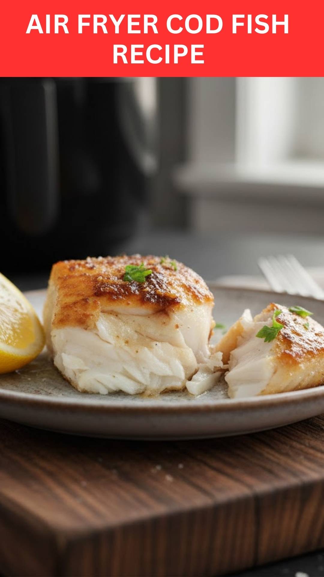 Air Fryer Cod Fish Recipe