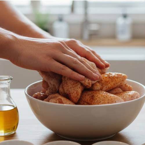 Step 2: Seasoning the Wings