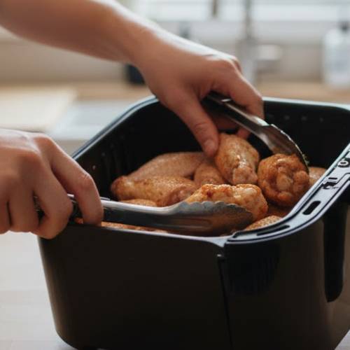 Step 5: Flipping for Crispiness