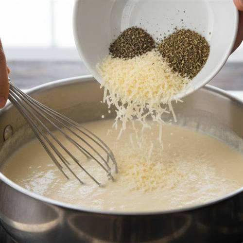 Step 4: Incorporate the Milk