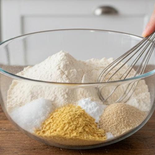 Step 2: Combine the Dry Ingredients Step 2: Combine the Dry Ingredients