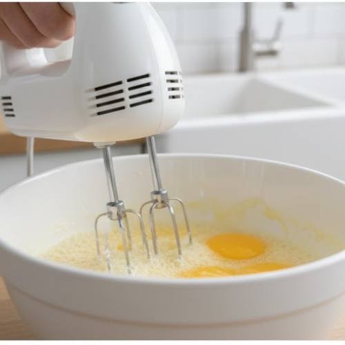 Step 2: Beat Those Eggs Step 2: Beat Those Eggs