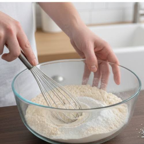 Step 3: Whisk the Dry Ingredients Step 3: Whisk the Dry Ingredients