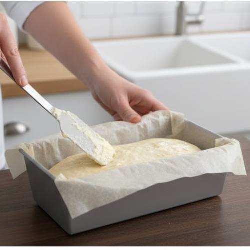 Step 6: Transfer and Shape the Dough Step 6: Transfer and Shape the Dough