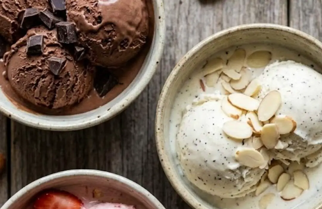 Almond Milk Ice Cream Recipe With Eggs