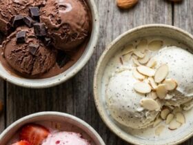 Almond Milk Ice Cream Recipe With Eggs