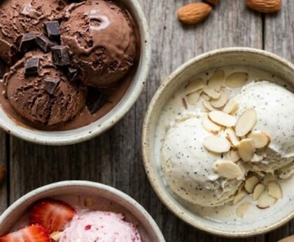 Almond Milk Ice Cream Recipe With Eggs