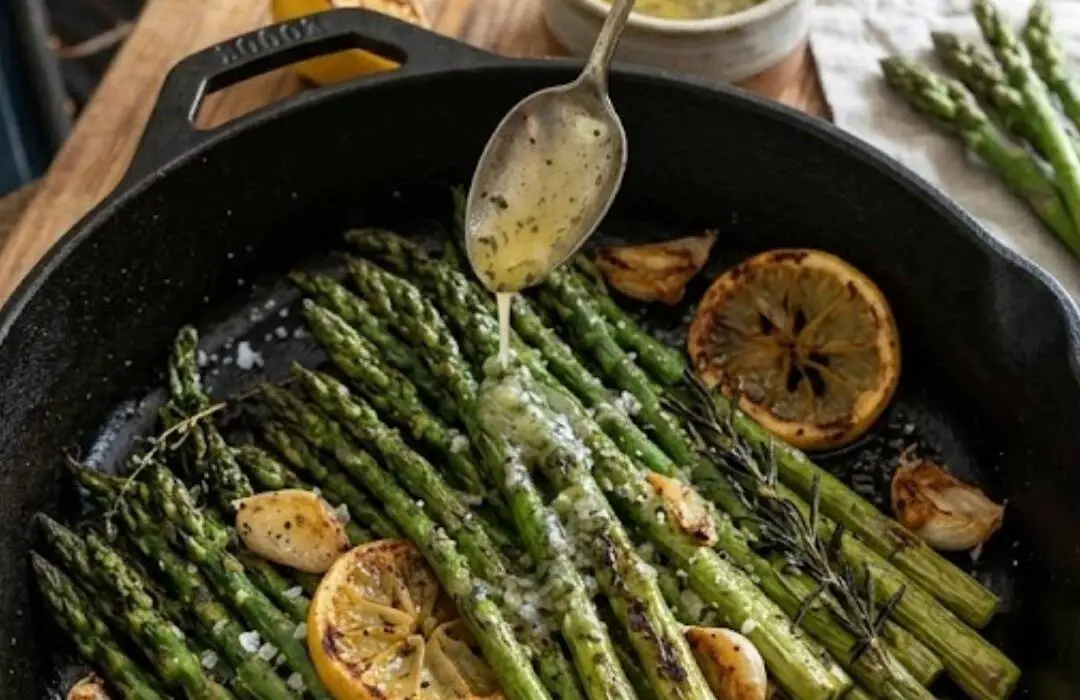 Asparagus Oven Recipe
