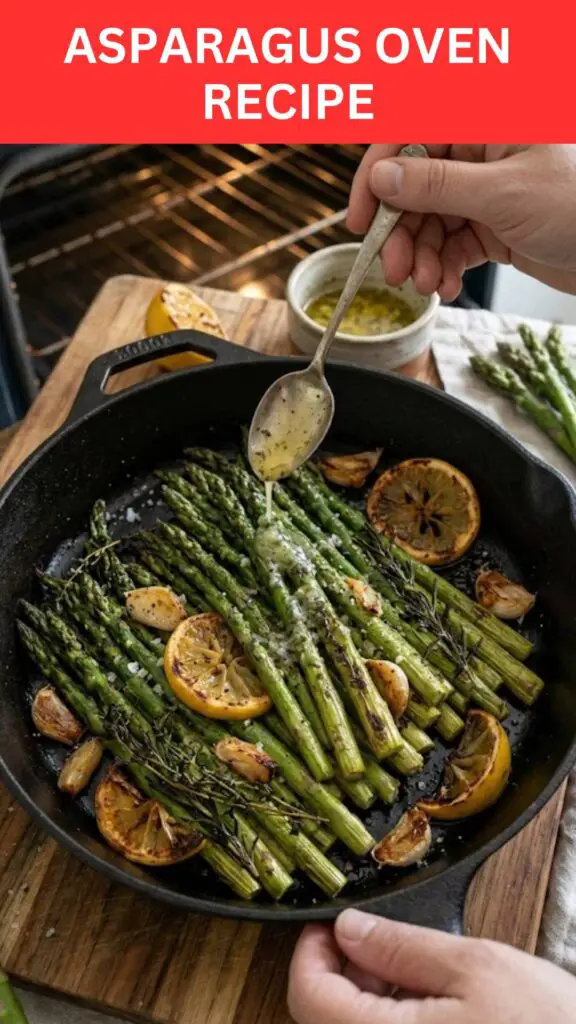 Asparagus Oven Recipe 