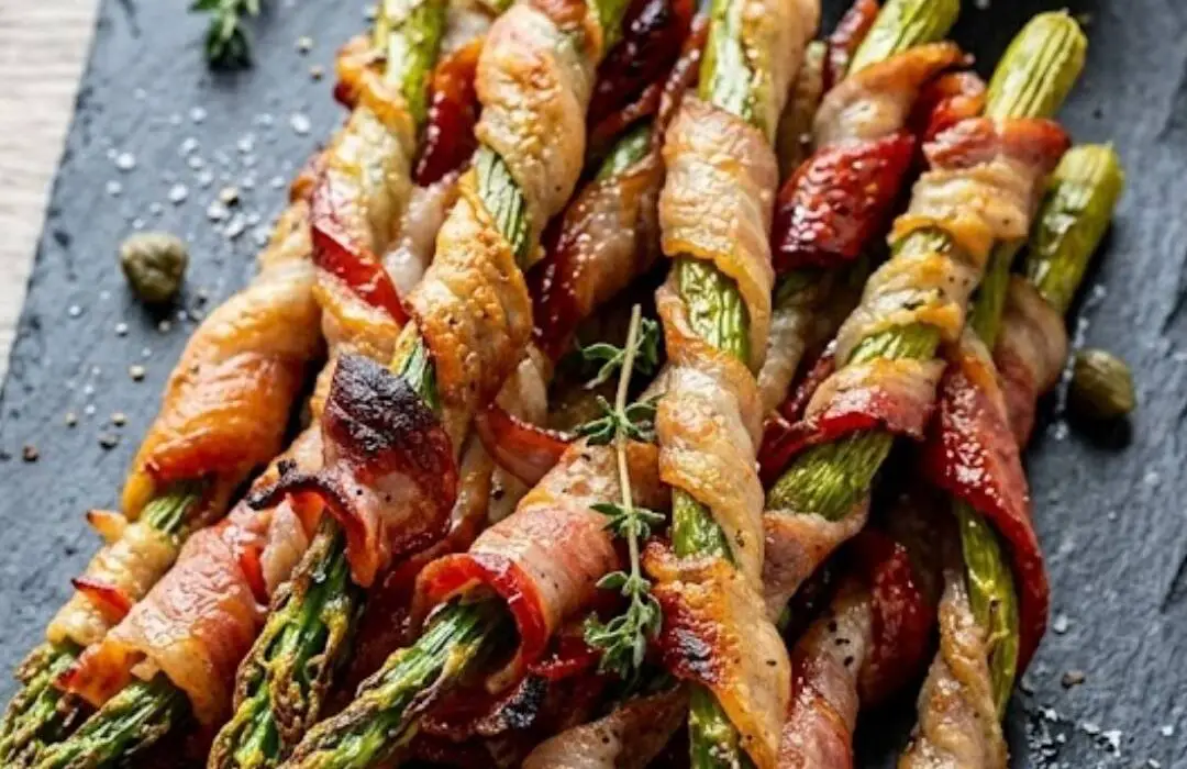Asparagus Recipe Bacon Wrapped